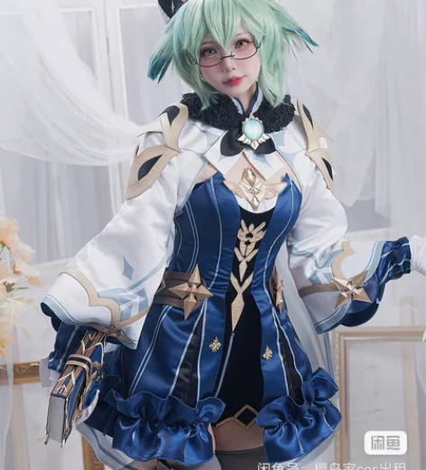 悠窝窝砂糖COS服全套原神 xl大码,从前...