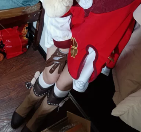 原神cosplay可莉cos服装女火花骑士...