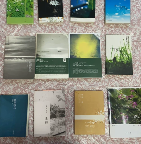 青春文学迪安落落夏茗悠七堇年 5-12元，...