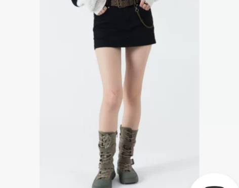 FUTURE+2022新款美式复古工装风黑...