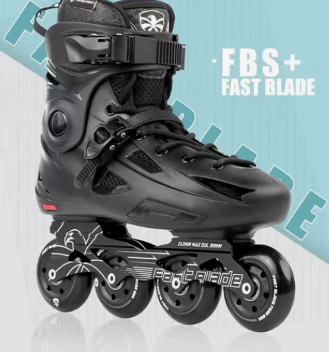 全新飞鹰FBS成人轮滑鞋溜冰鞋直排轮旱冰鞋...
