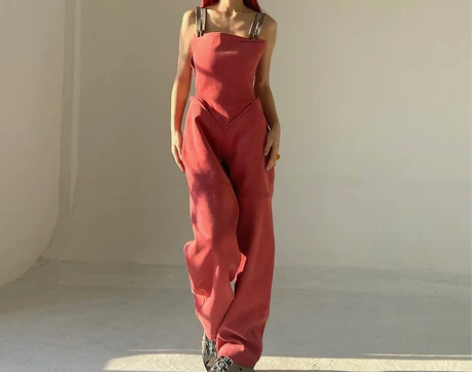 CSFC-Label原创小众设计灯芯绒春季...