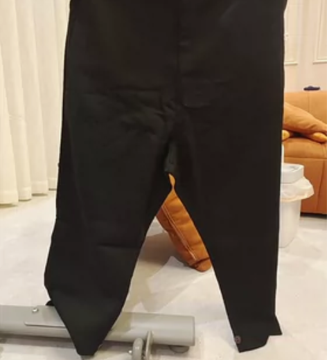 外贸春秋男士女士纯棉水洗多口袋工装裤户外纯...