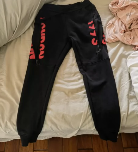 男士休闲裤。本人身高180，体重145，贱...