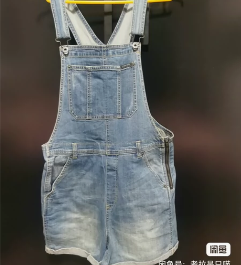 匡威  正品  女款  背带短裤 背带裤 ...