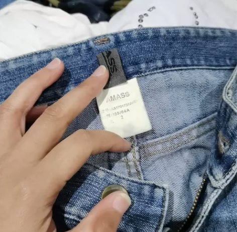 阿玛施AMASS阔腿裤  适合体重110以...