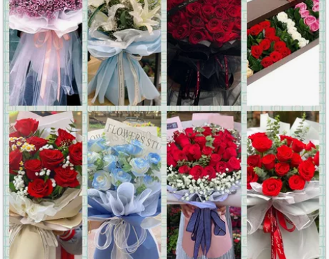 情人节苏州市姑苏虎丘吴中同城玫瑰