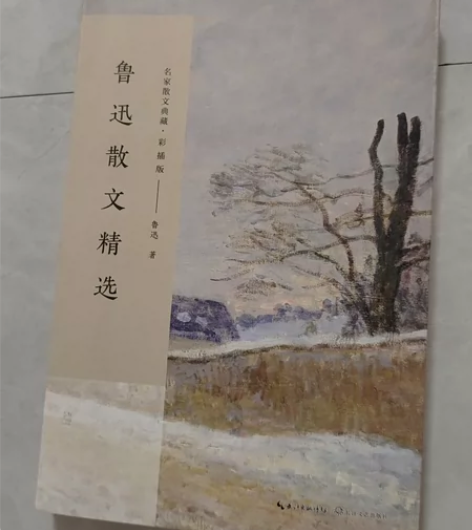 《鲁迅散文精选》希望可以遇到有缘人 感兴趣...