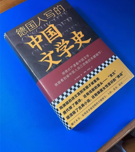 德国人写的中国文学史 全新未拆封(读客出品)