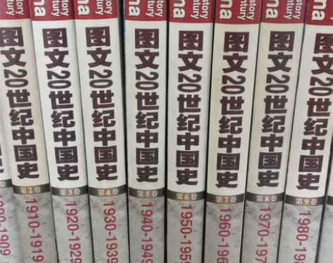 《正版》图文20世纪中国史【全10卷】 感...