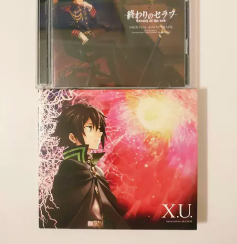 终结的炽天使cd 原声ost 泽野弘之 日...