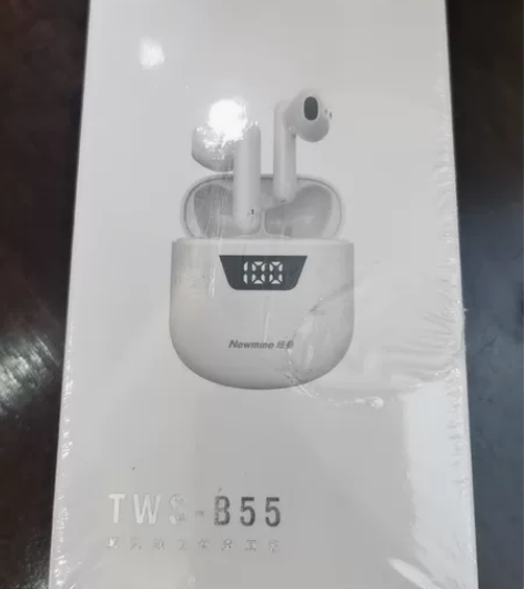 纽曼蓝牙耳机双耳无线耳塞，手机TWS运动跑...