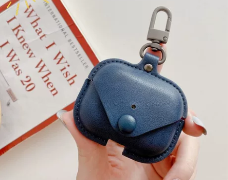 苹果3代pro专用耳机保护套软皮质airp...