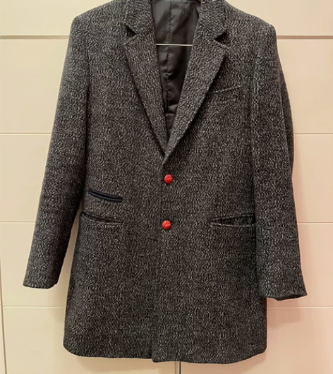 男式羊毛西装 感兴趣的话点“我想要”和我私...