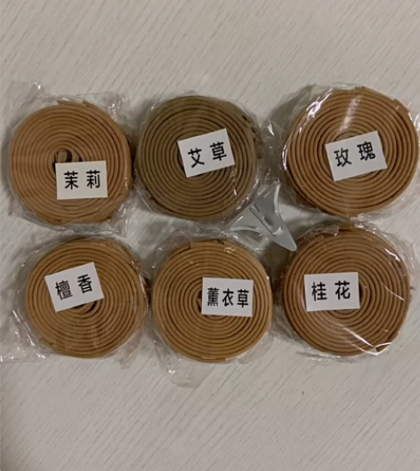 帮朋友店铺清货 自然檀香蚊香驱蚊熏香家用盘...