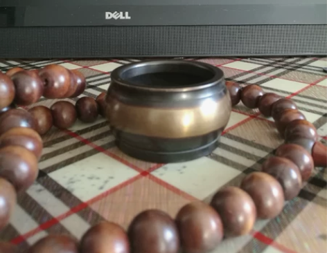 精品铜香炉 法器古朴，宝相庄严，精铜锻造，...