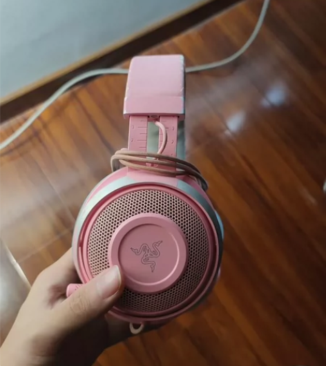 雷蛇北海巨妖萌猫版 有严重使用痕迹 功能完...