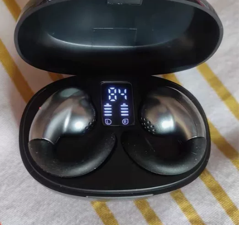 蓝牙耳机 无线耳夹式耳机，蓝牙5.3升级款...