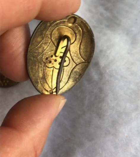 辽金时期铜马饰2件（鎏金磨损） 辽金时期契...