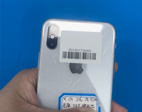 苹果x 256g，内爆，无面容，功能好。 ...