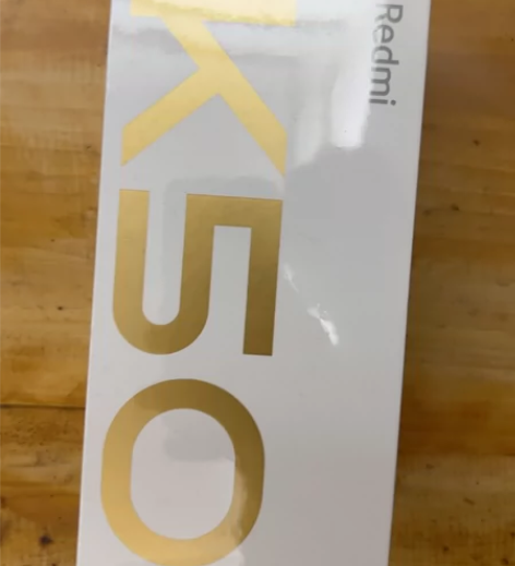 ?红米K50 12+256G墨羽，全新未拆...