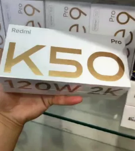 红米K50Pro ,保证正品原装全新未拆封...