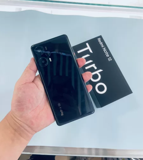 红米note12turbo 碳纤黑12+5...