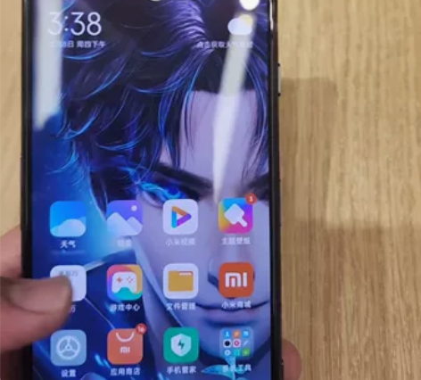 自用红米k50电竞 8+128 无任何拆修