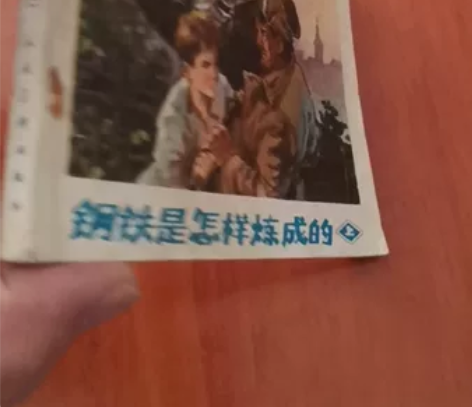 人美版，钢铁是怎样炼成的，上下全，品如图，...