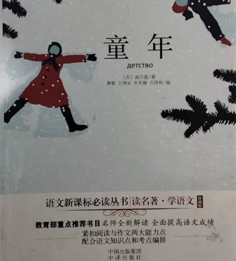 语文新课标必读丛书 世界十大名著之一《童年...