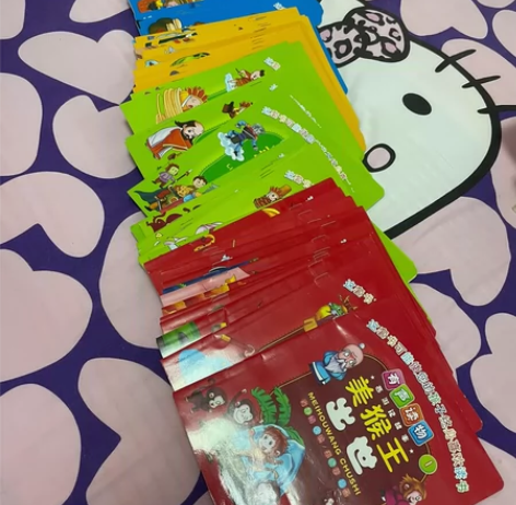 西游记绘本全套52册，李沧区金水路春和景明...
