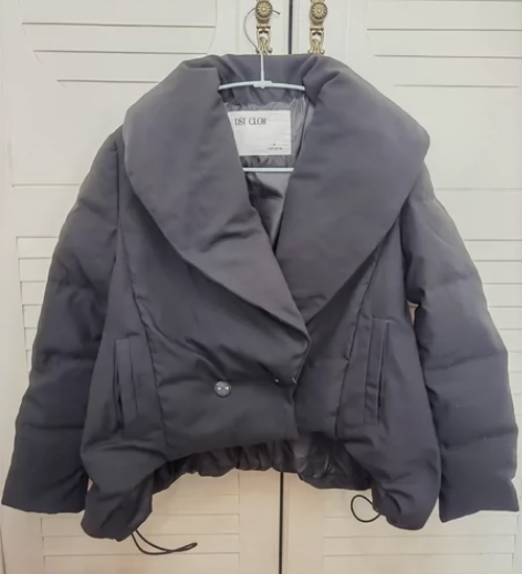 dst clor黑色羽绒服 尺码:155/...