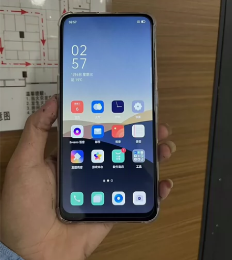 OPPOk3 内存8?128 功能全部正常...