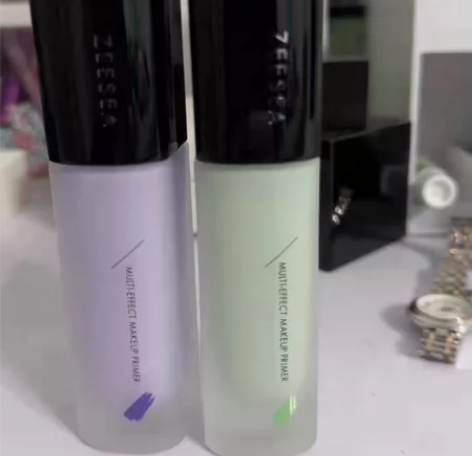 正品 全新 滋色隔离霜 包邮 有绿紫两色 ...