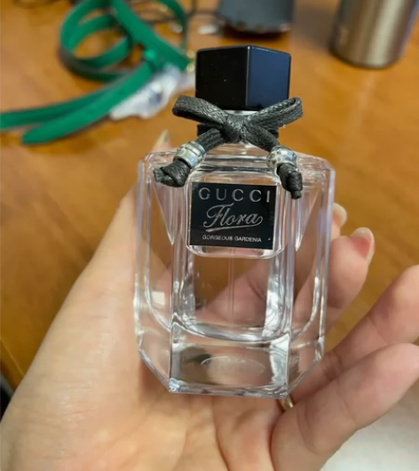 Gucci古驰香水花之舞绚丽粉色栀子花持久...