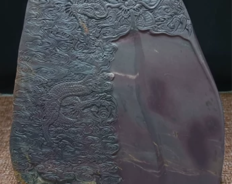 肇庆端砚仿古.清扬眉吐气迎好运坑仔浮云白高...