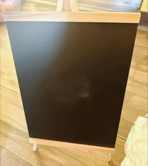 摆摊小黑板广告牌画板画架店铺创意展示牌酒吧...