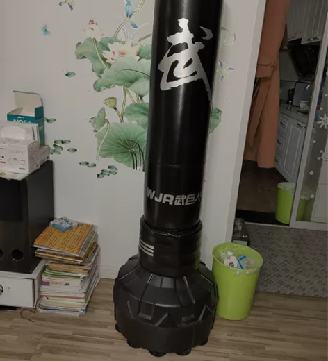 拳击沙袋散打立式吊式家用不倒翁健身沙包…家...