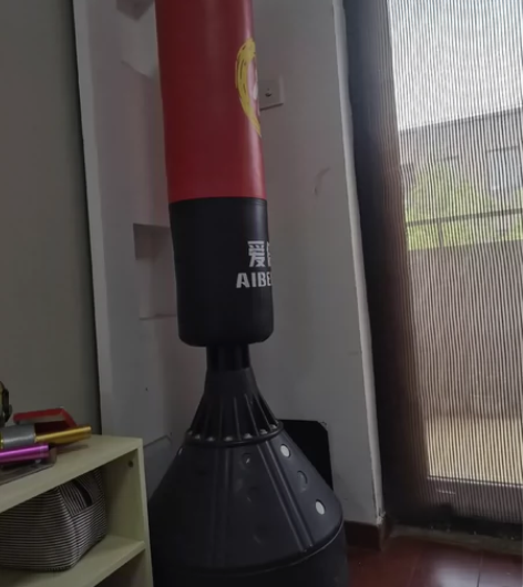 拳击练习架子 搬家出让几乎全新￥50