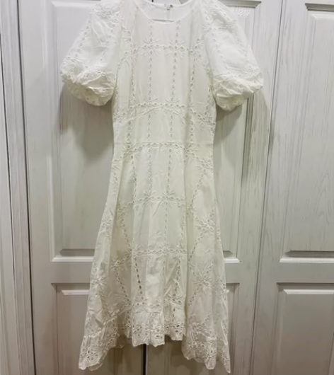 IIIVIVINIKO专柜正品买入纯棉连衣...