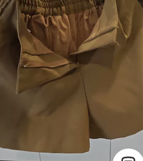 女士短裤 M 码 家人自穿出 165 50...