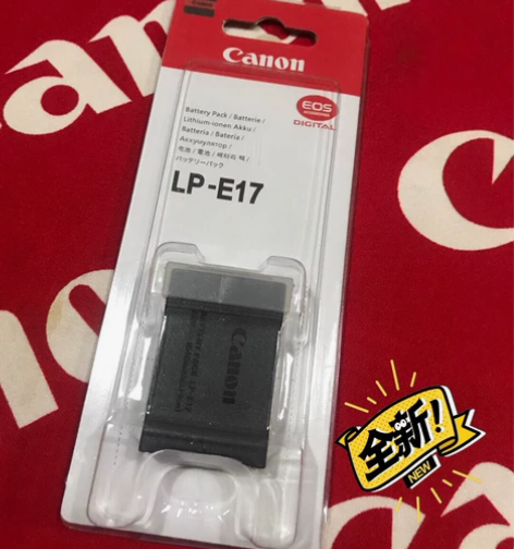 佳能LP-E17电池 760D 750D ...