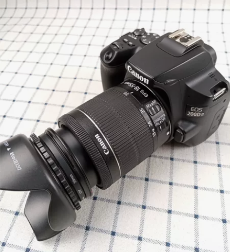 99新佳能单反相机200d 二代套机，带原...