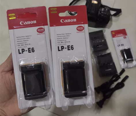 全新正品佳能60D原装电池70D原配电池L...
