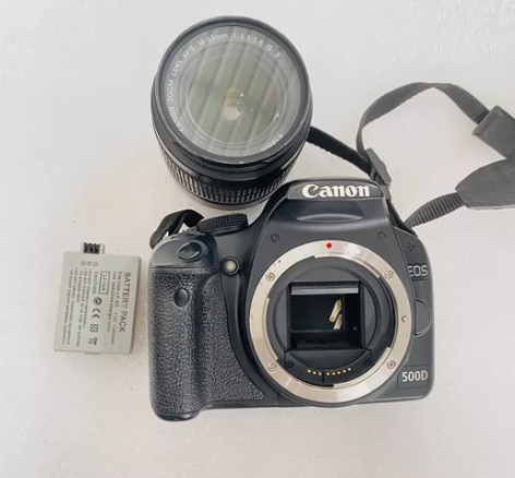 佳能500d ?佳能18-55MM镜头，成...