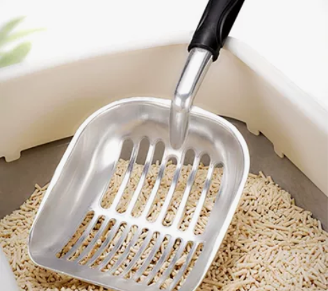 猫砂铲子金属猫屎铲子小细孔大号铲屎神器勺子...