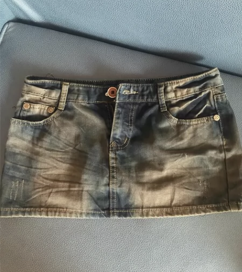 vintage古着外贸孤品 短裤短裙 原价...