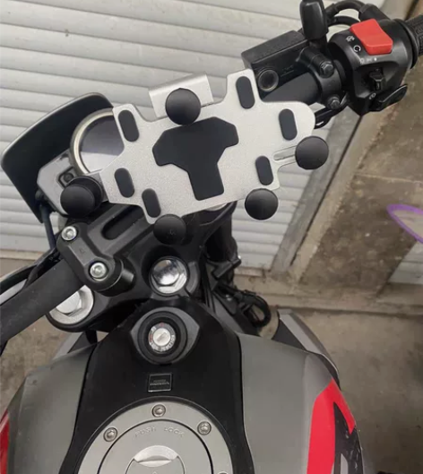 全新摩托车导航手机支架防震手机支架，铝合金...