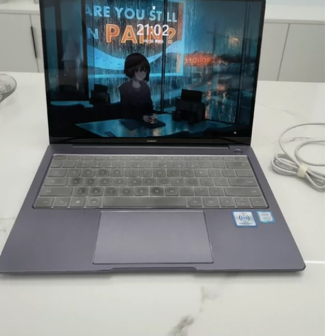 华为轻薄工作笔记本matebook14， ...