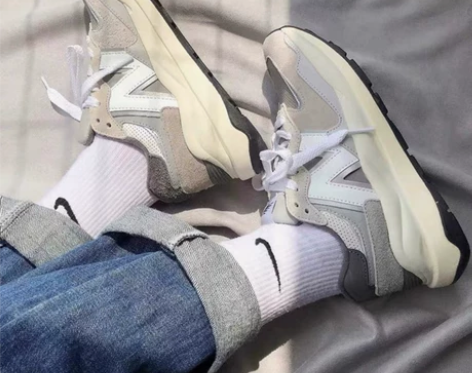 新百伦NB女鞋5740TA复古老爹鞋男增高...